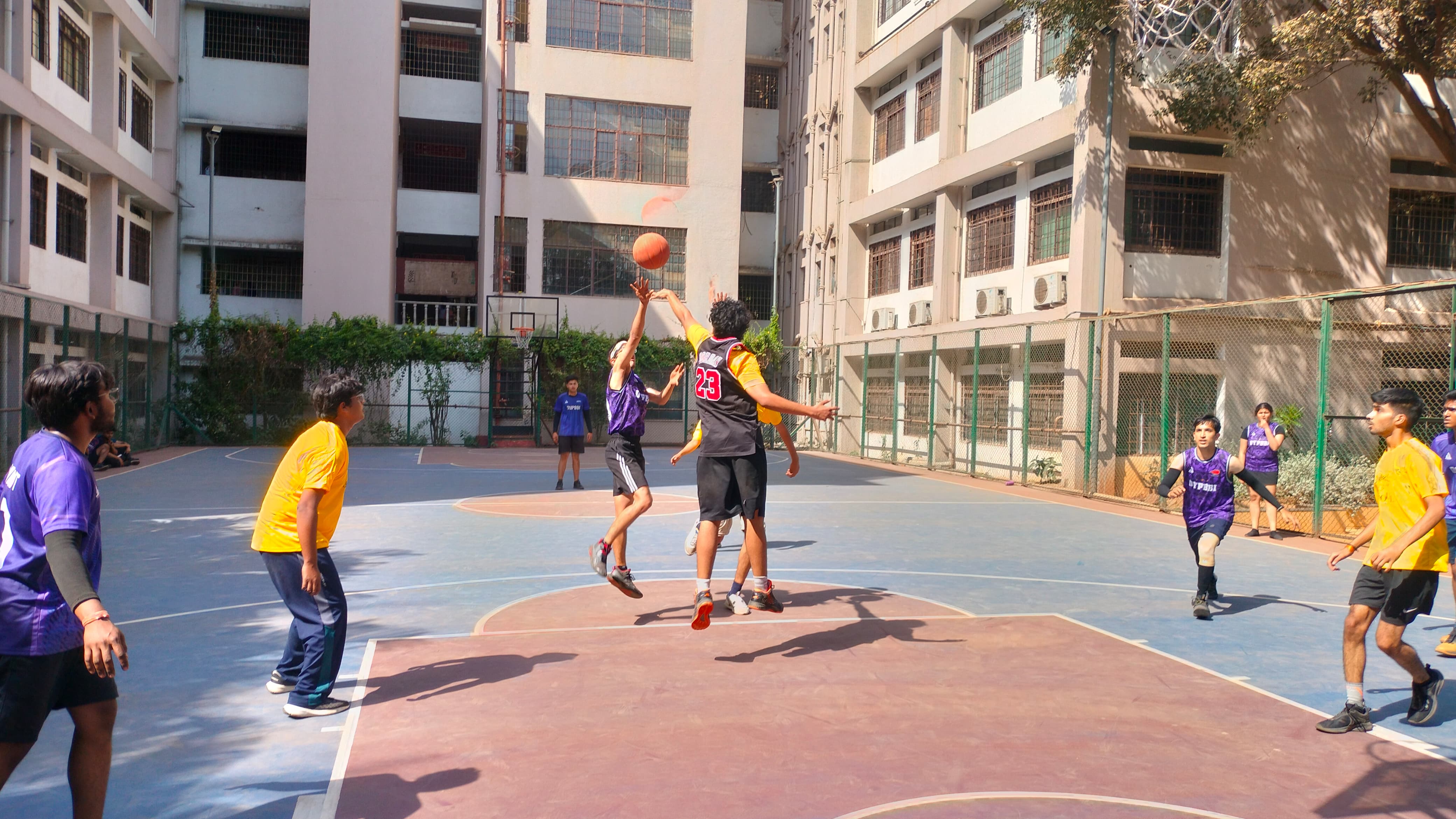 ARCANE 2025: DYPBBI Annual Sports Event